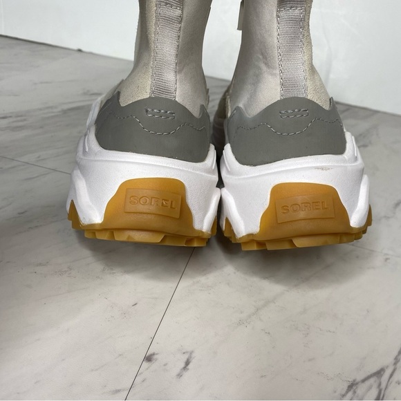 Sorel Kinetic Breakthru Arcadia Suede Chunky Boot 8 1/2 - Picture 4 of 14